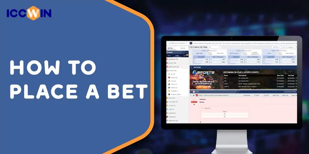 How to Place a bet on eSports How to Place a bet on eSports