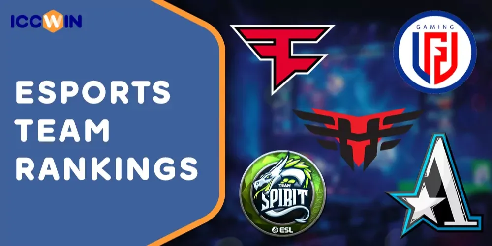 eSports team rankings 2023 eSports team rankings 2023